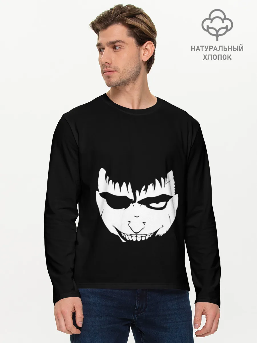 Мужской лонгслив базовый / Hand of God 2