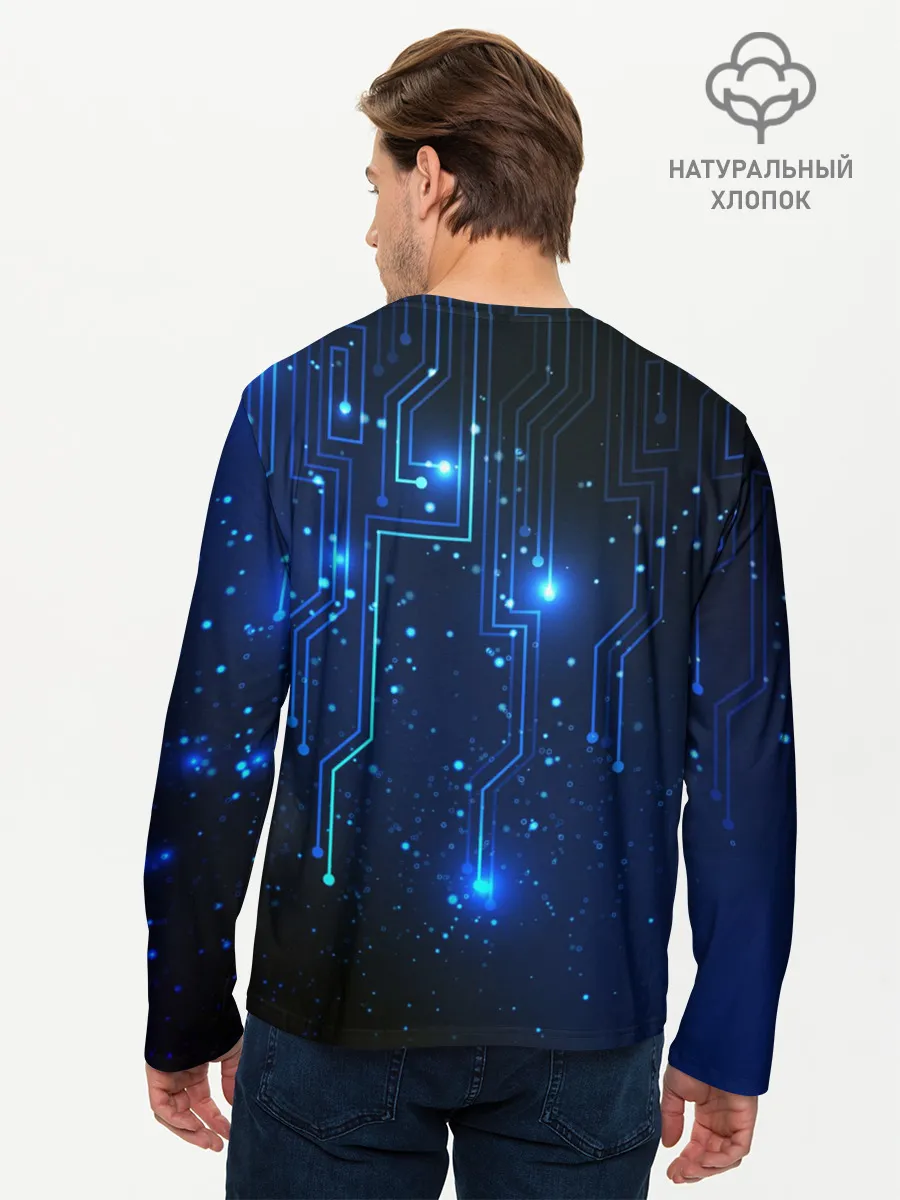 Мужской лонгслив базовый / Схемы