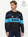 Мужской лонгслив базовый / BMW