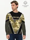 Мужской лонгслив базовый / CS:GO