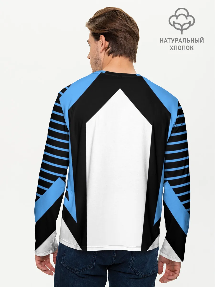 Мужской лонгслив базовый / Swimmer