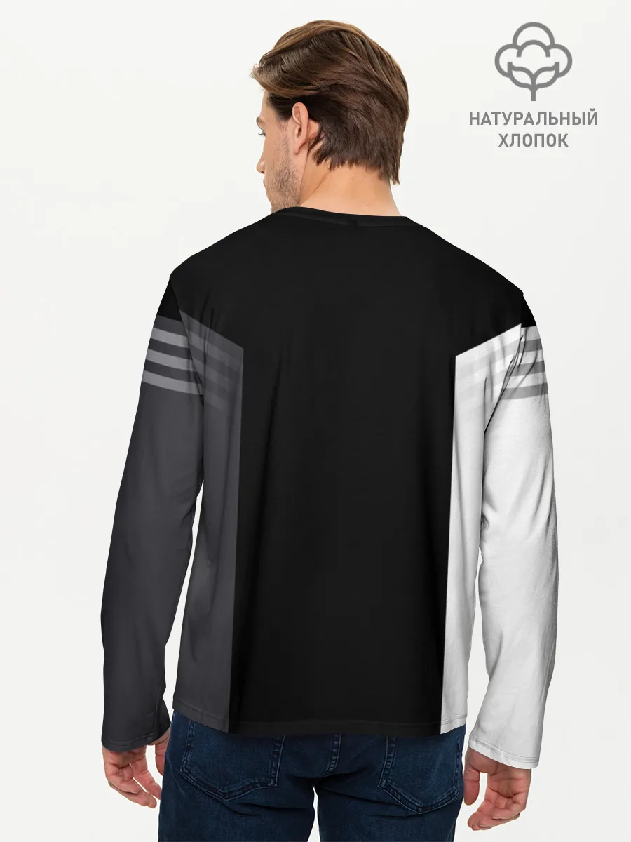 Мужской лонгслив базовый / Russia