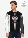 Мужской лонгслив базовый / Russia