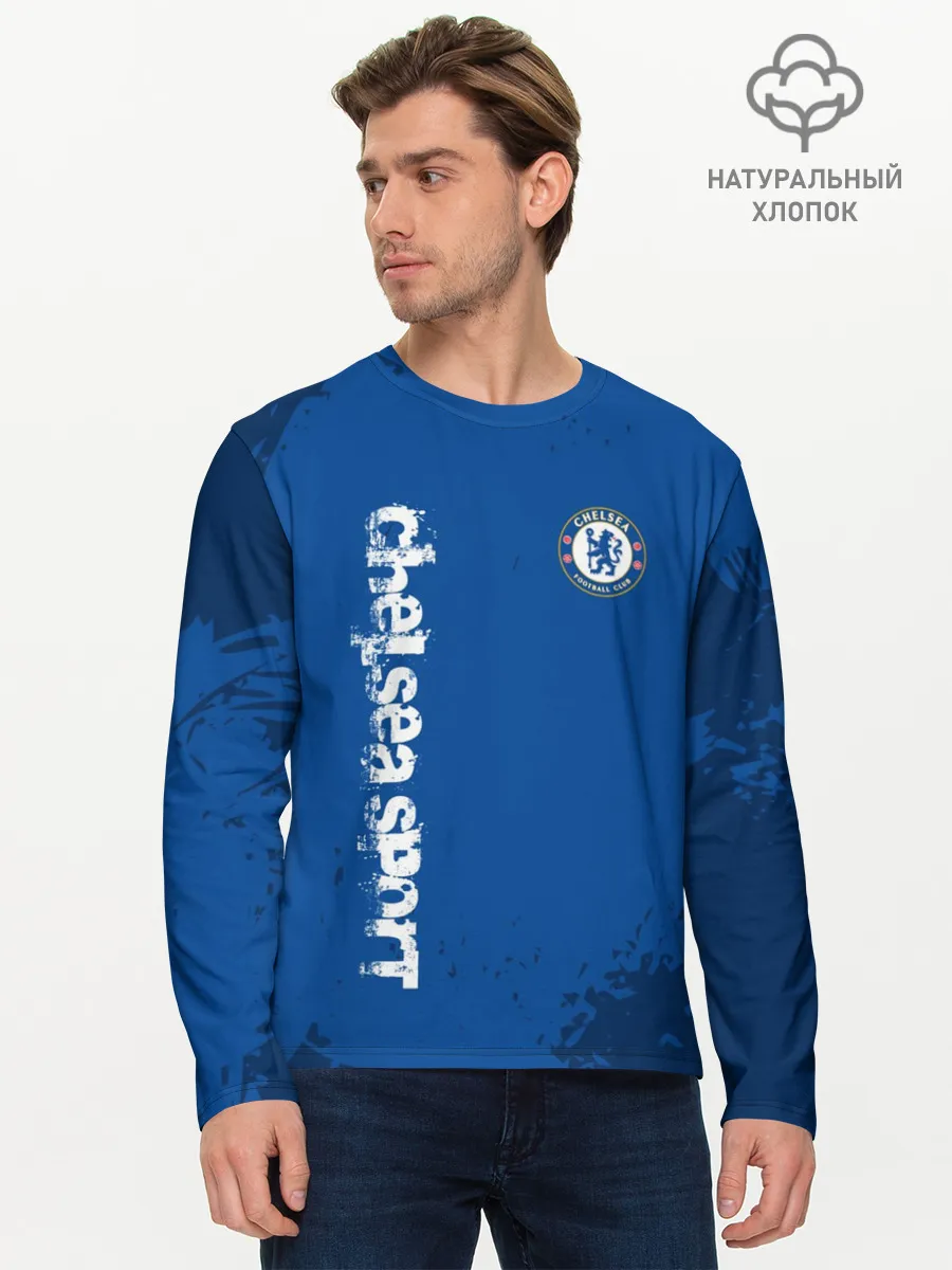 Мужской лонгслив базовый / CHELSEA SPORT