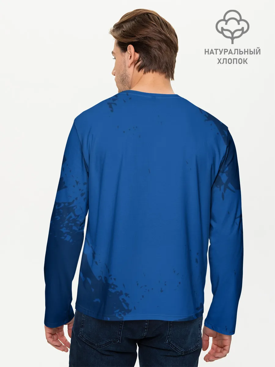 Мужской лонгслив базовый / CHELSEA SPORT