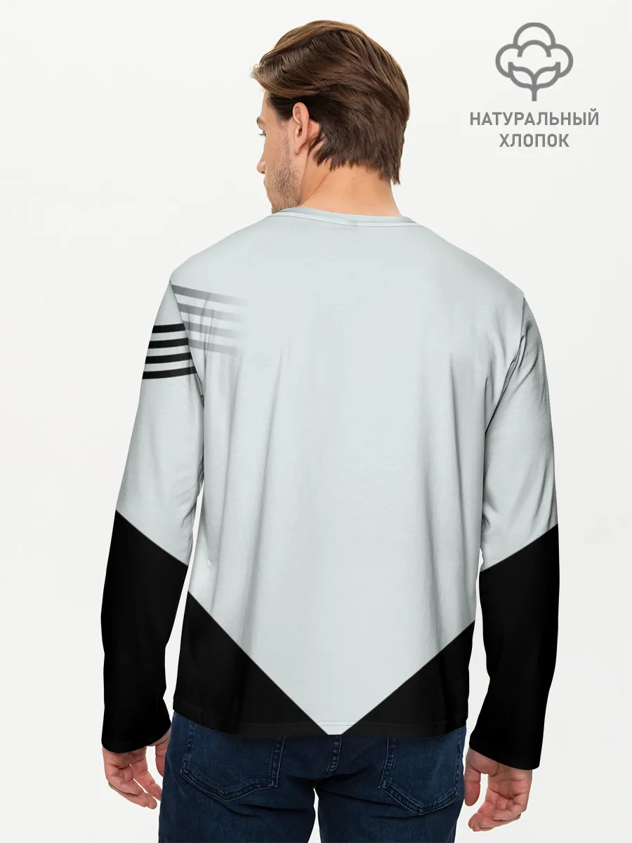 Мужской лонгслив базовый / Russia