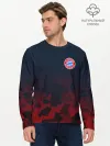 Мужской лонгслив базовый / BAYERN MUNCHEN SPORT