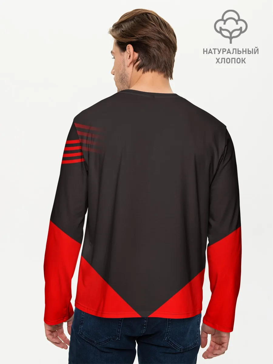 Мужской лонгслив базовый / USSR