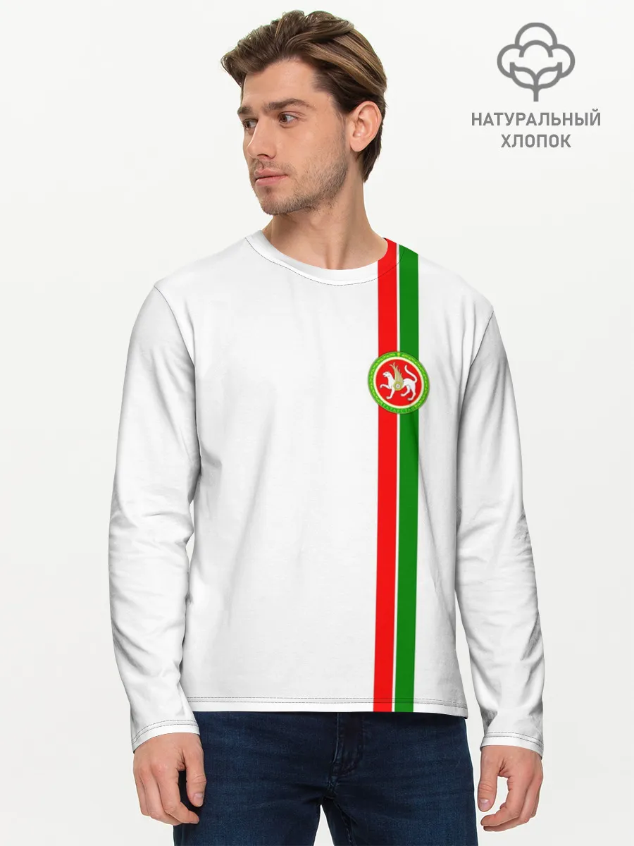 Мужской лонгслив базовый / Республика Татарстан