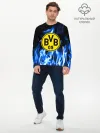 Мужской лонгслив базовый / BORUSSIA