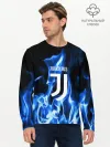 Мужской лонгслив базовый / JUVENTUS