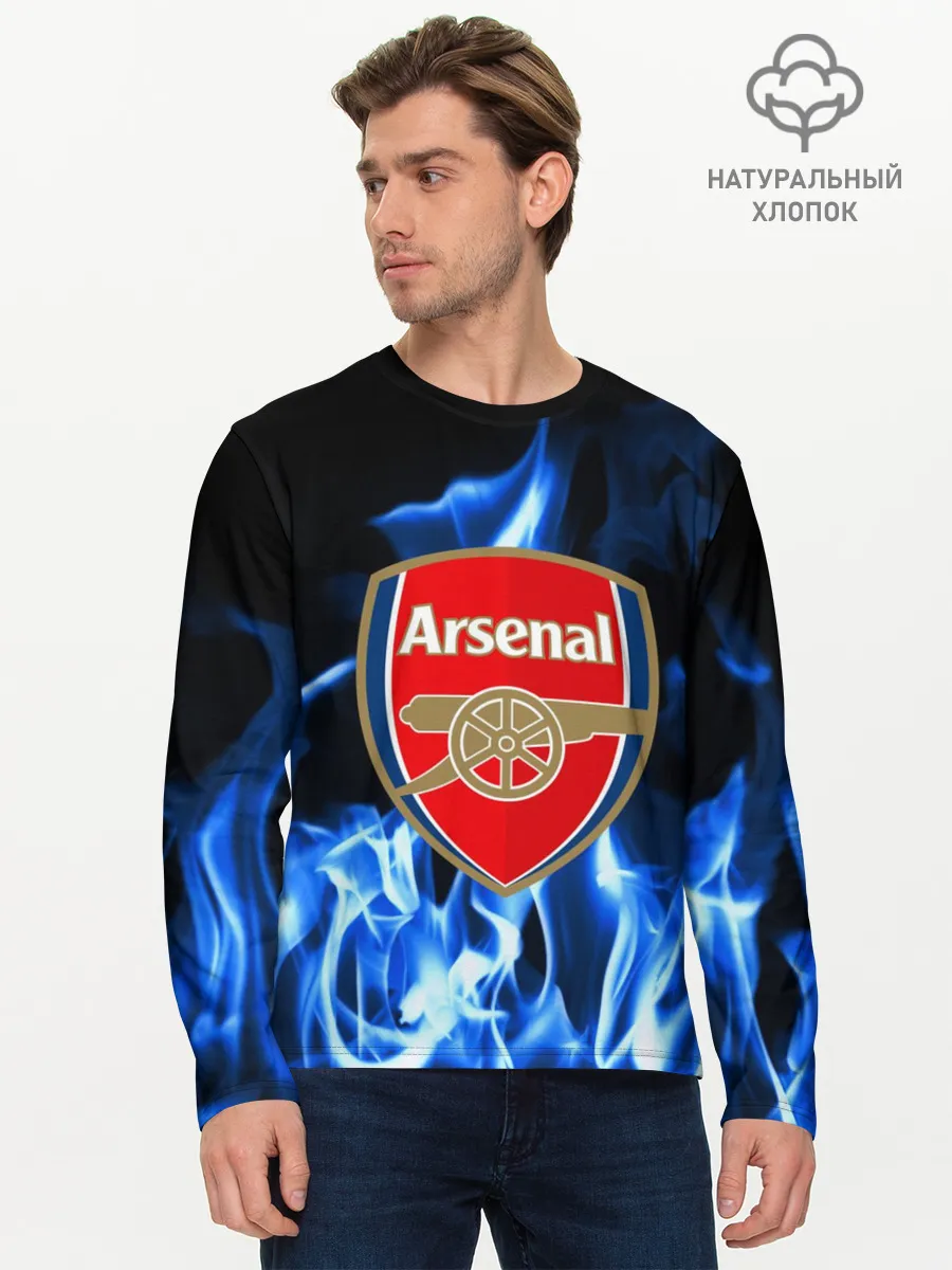 Мужской лонгслив базовый / ARSENAL