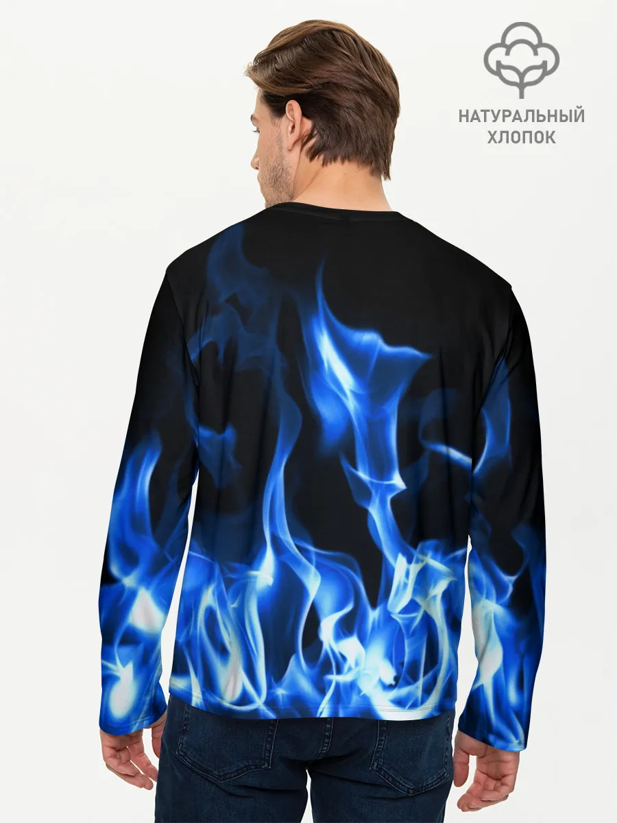 Мужской лонгслив базовый / ARSENAL