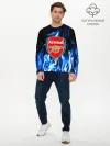 Мужской лонгслив базовый / ARSENAL