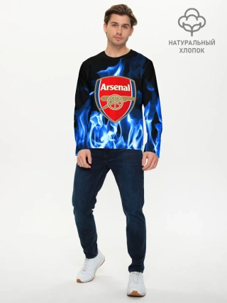 Мужской лонгслив базовый / ARSENAL