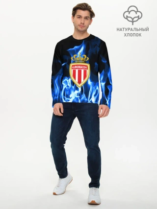 Мужской лонгслив базовый / MONACO