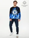 Мужской лонгслив базовый / CHELSEA