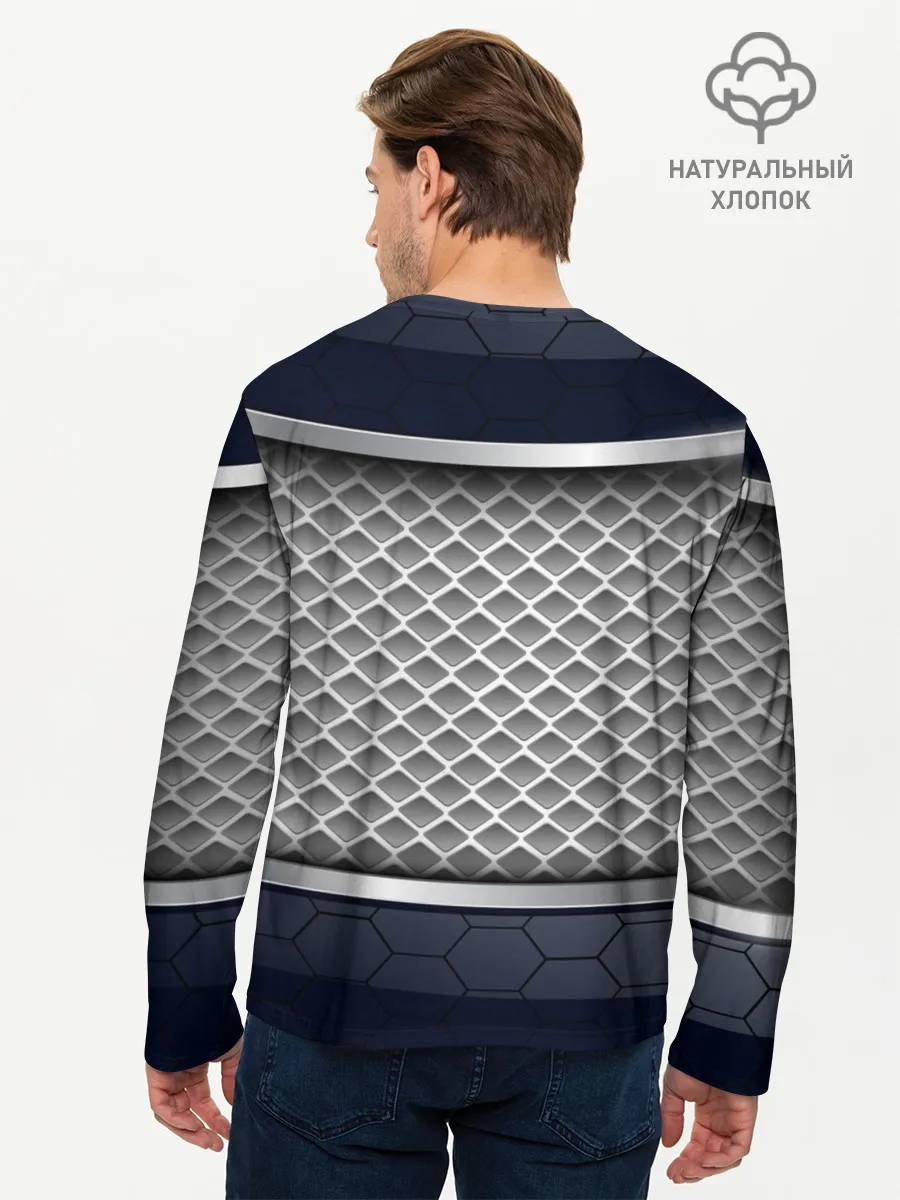 Мужской лонгслив базовый / LEXUS SPORT