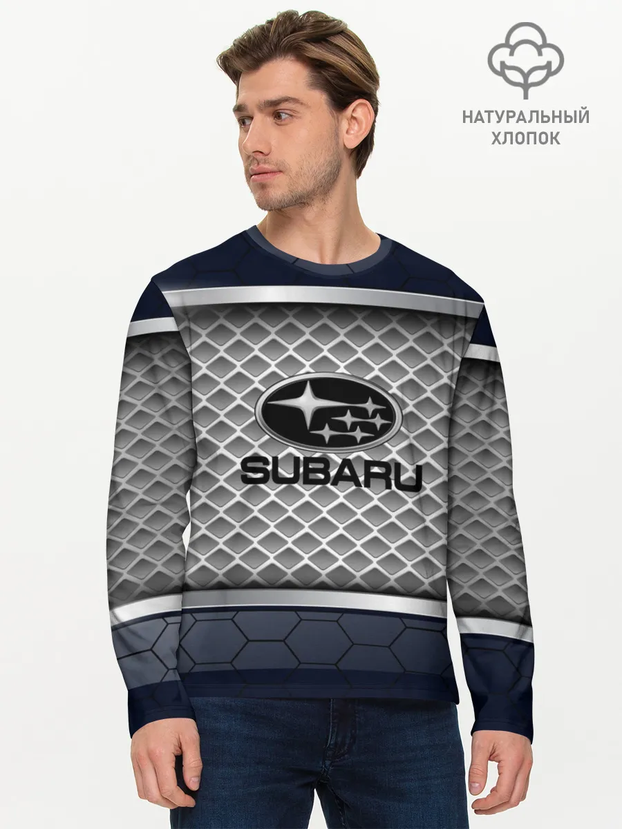 Мужской лонгслив базовый / SUBARU SPORT