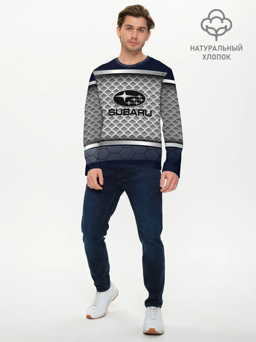 Мужской лонгслив базовый / SUBARU SPORT