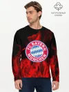 Мужской лонгслив базовый / BAYERN MUNCHEN
