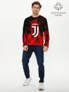 Мужской лонгслив базовый / JUVENTUS SPORT