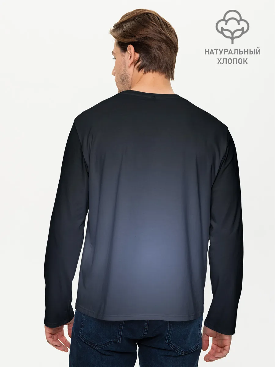 Мужской лонгслив базовый / XXXtentacion