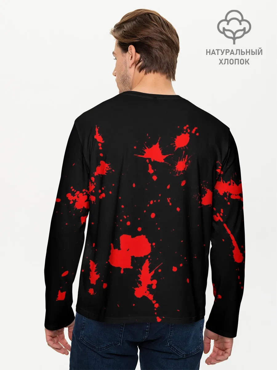 Мужской лонгслив базовый / Lordi