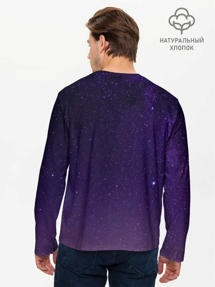 Мужской лонгслив базовый / На шабаш