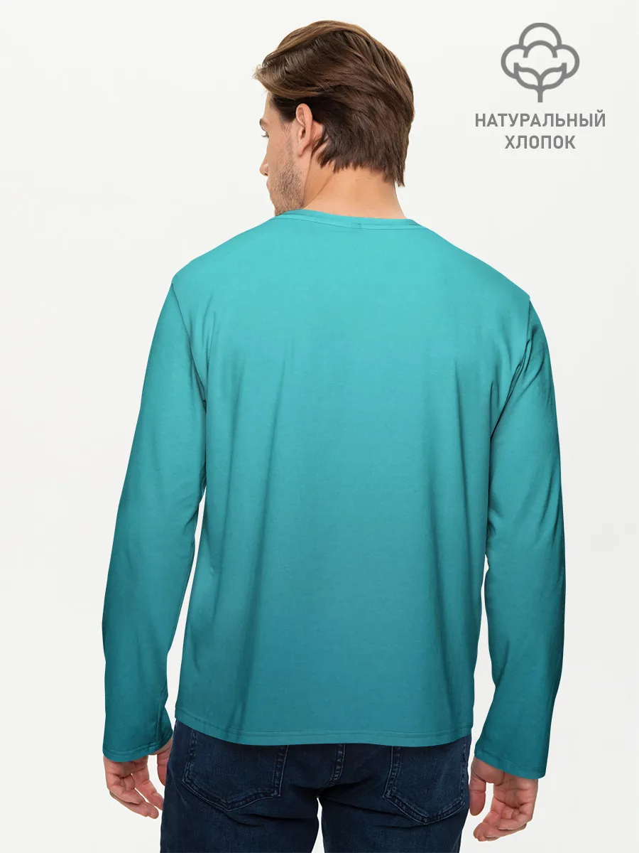 Мужской лонгслив базовый / Master and Margarita