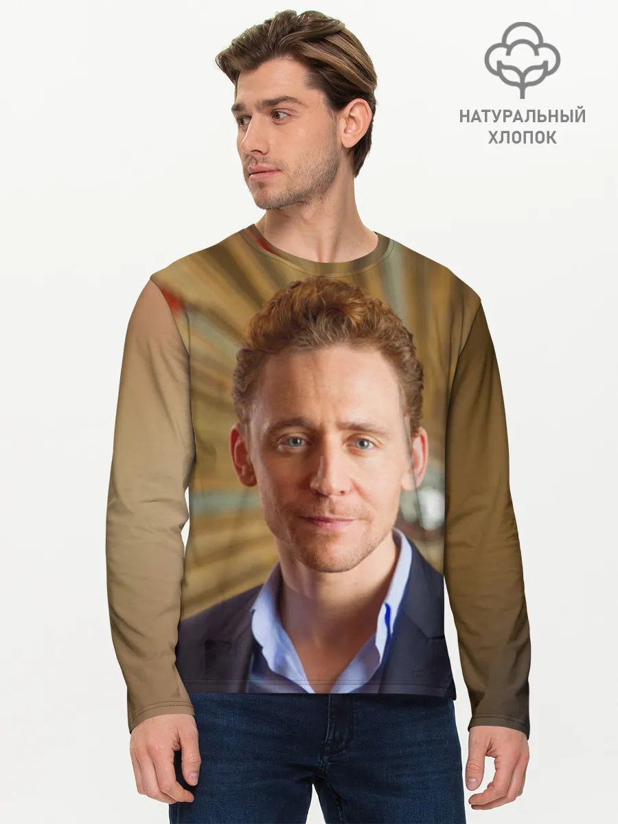 Мужской лонгслив базовый / Томми