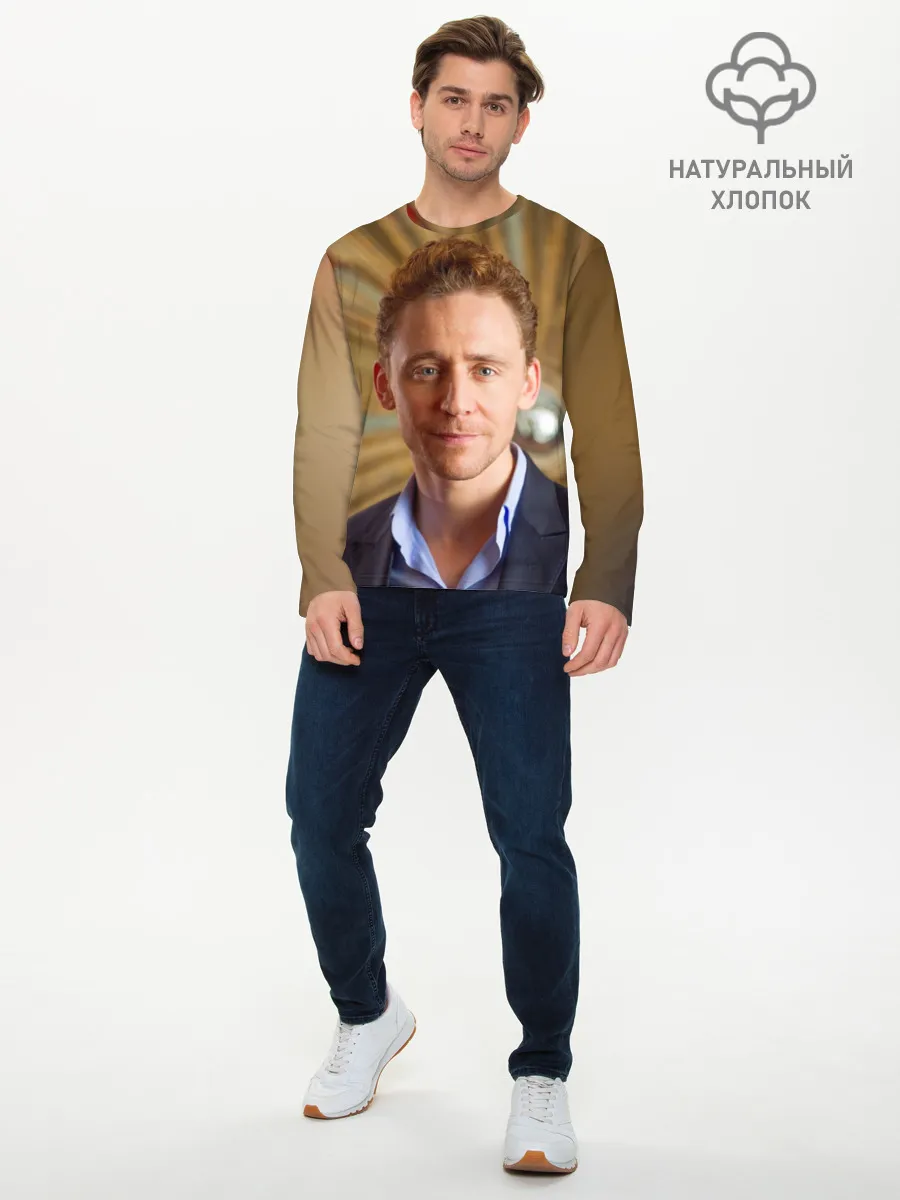 Мужской лонгслив базовый / Томми