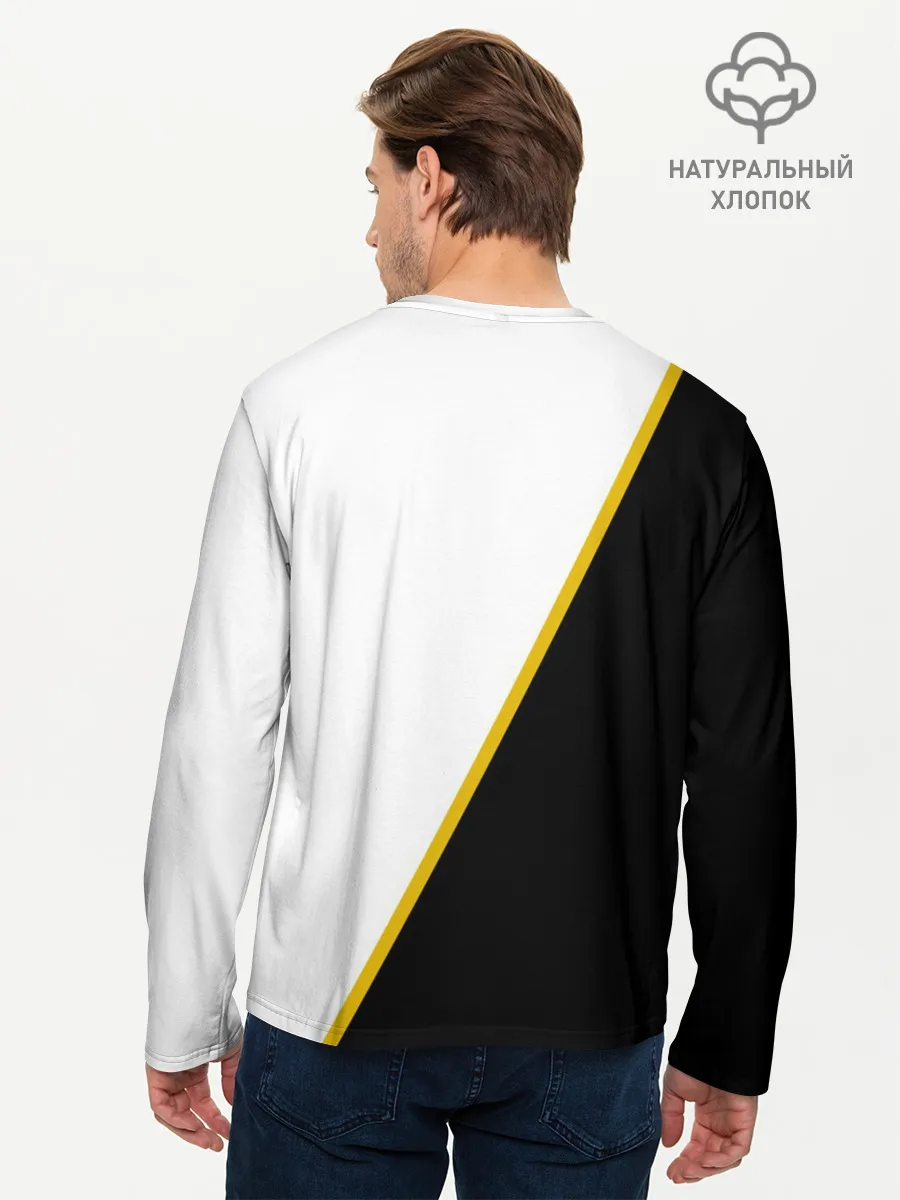 Мужской лонгслив базовый / JUVENTUS.