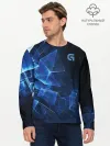 Мужской лонгслив базовый / GEOMETRY.