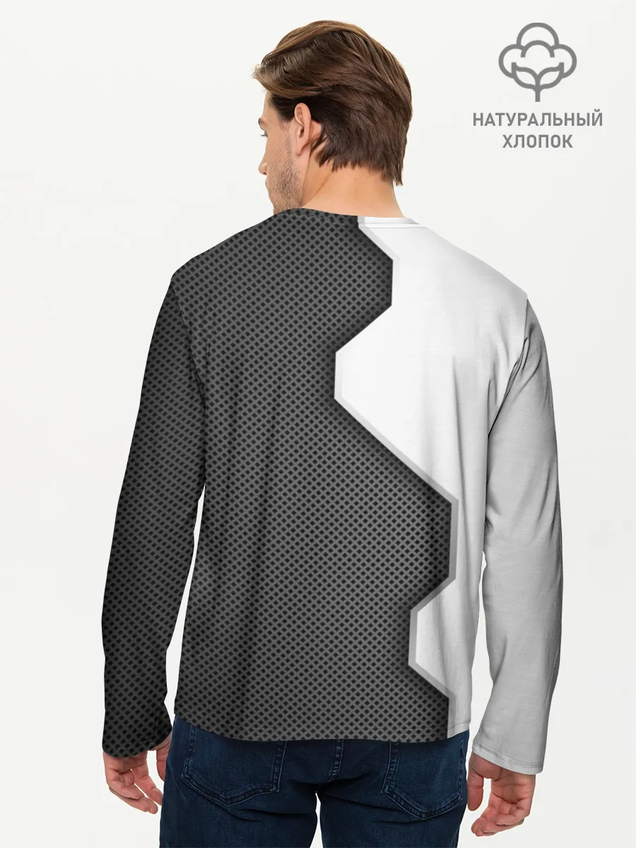 Мужской лонгслив базовый / Volkswagen sport uniform auto