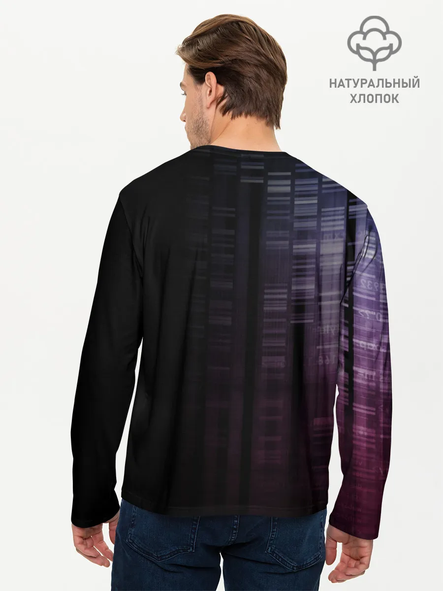 Мужской лонгслив базовый / EXCISION JEFF ABEL.