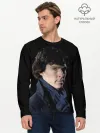Мужской лонгслив базовый / Sherlock