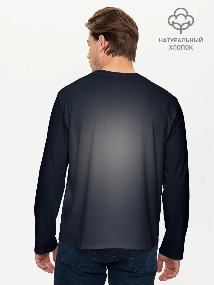 Мужской лонгслив базовый / Cumberbatch