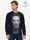 Мужской лонгслив базовый / Cumberbatch