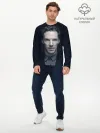 Мужской лонгслив базовый / Cumberbatch