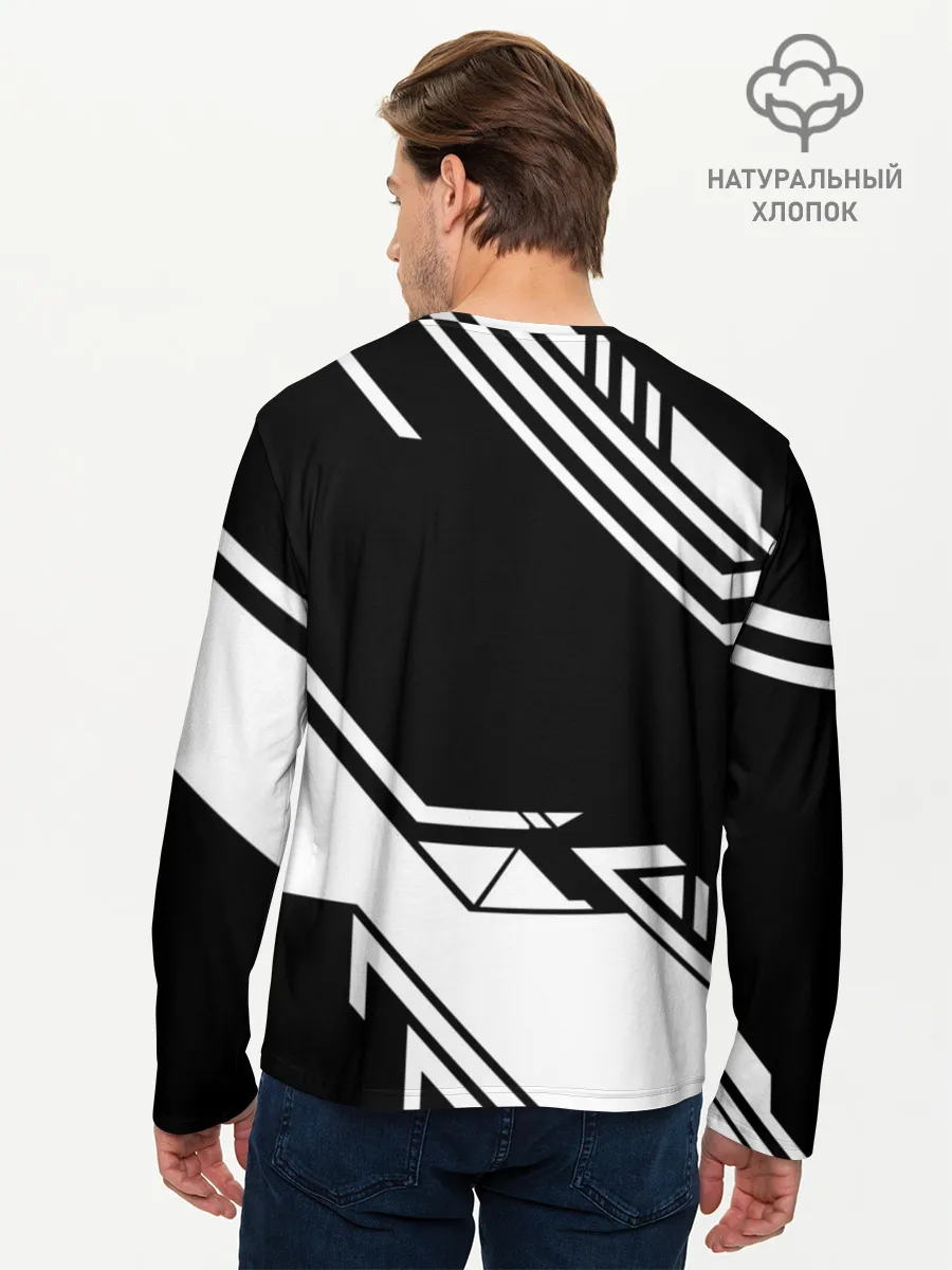 Мужской лонгслив базовый / LEXUS SPORT