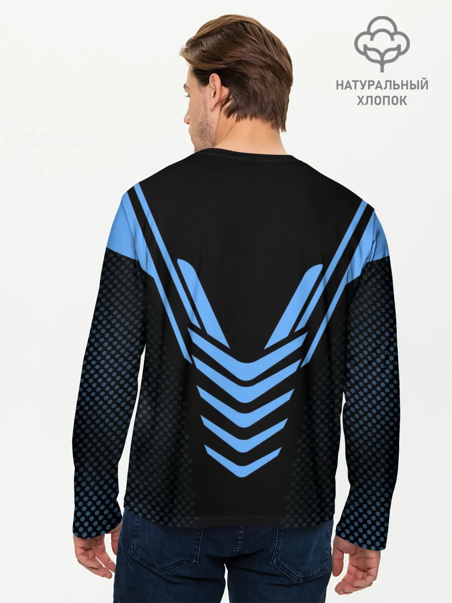 Мужской лонгслив базовый / Mass Effect N7
