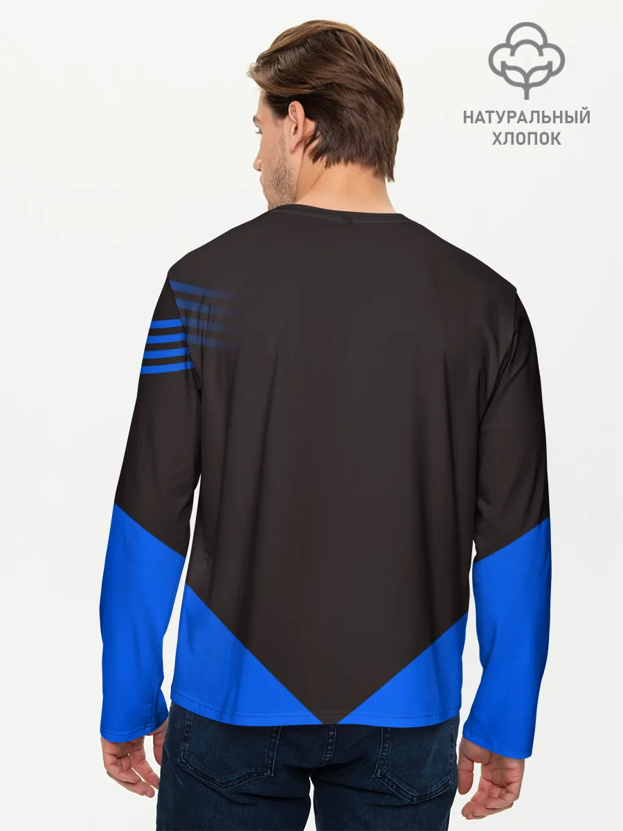 Мужской лонгслив базовый / BIATHLON