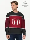 Мужской лонгслив базовый / HONDA SPORT