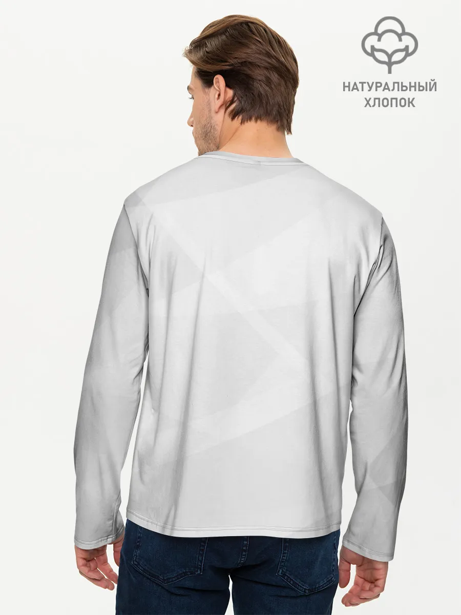 Мужской лонгслив базовый / The Dude