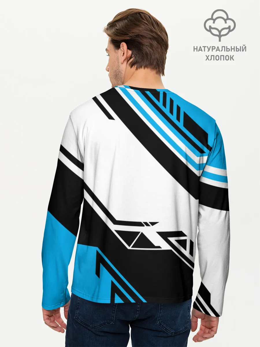 Мужской лонгслив базовый / MAZDA SPORT