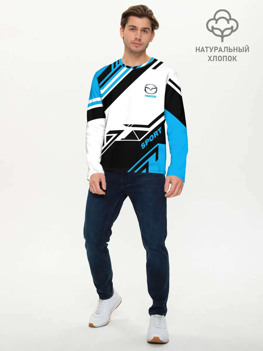 Мужской лонгслив базовый / MAZDA SPORT