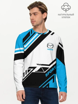 Мужской лонгслив базовый / MAZDA SPORT
