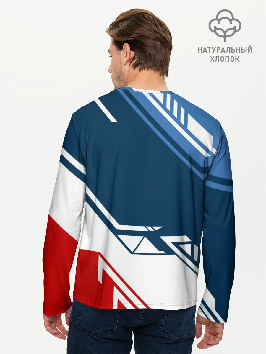 Мужской лонгслив базовый / BMW SPORT