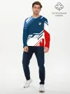 Мужской лонгслив базовый / BMW SPORT